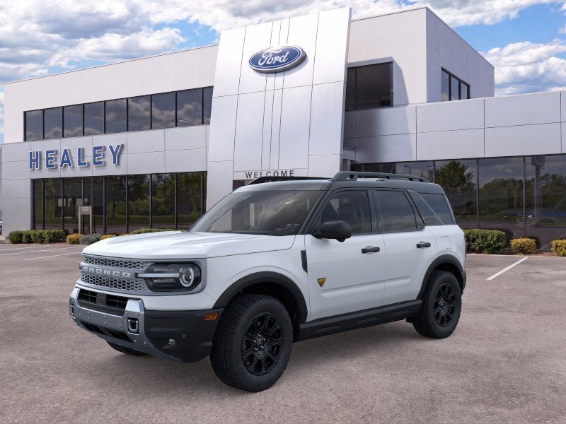 Photo view of 2026 Ford Bronco Sport in White