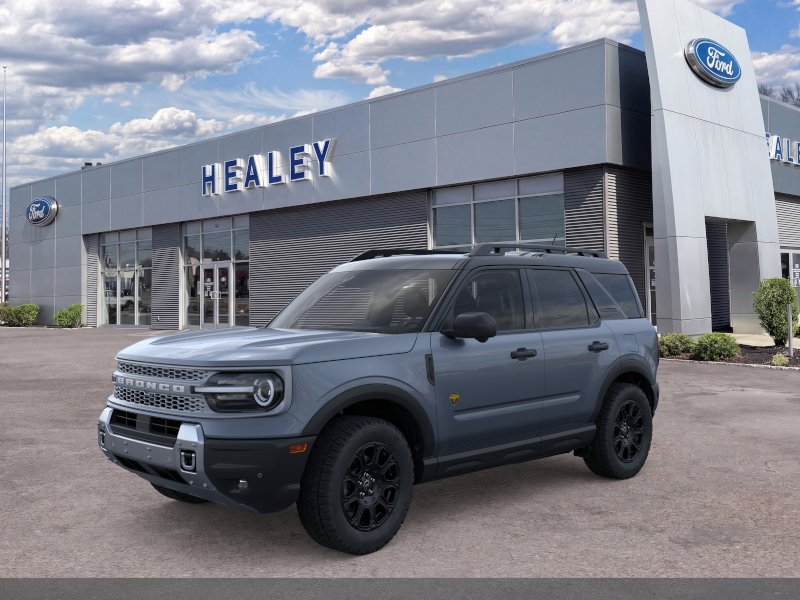 Photo view of 2026 Ford Bronco Sport in Gray