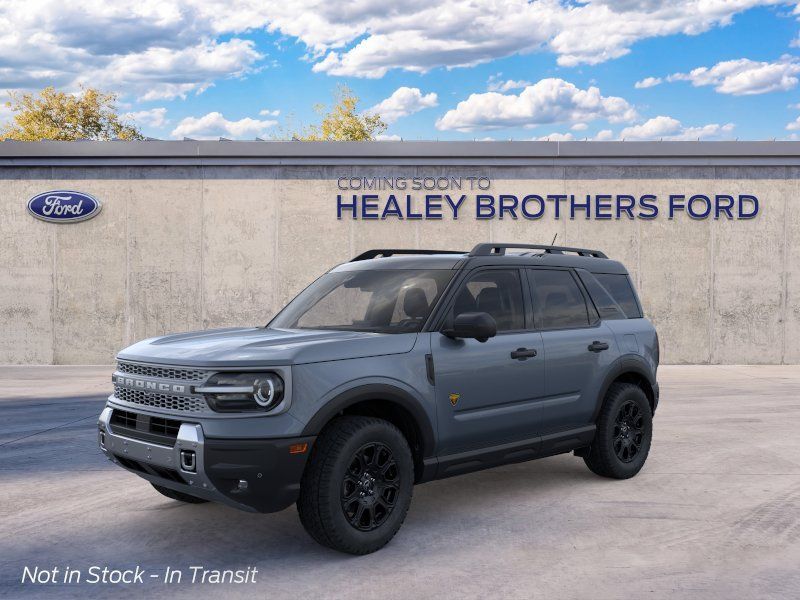 Photo view of 2026 Ford Bronco Sport in Gray