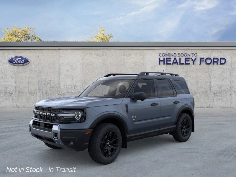 Photo view of 2026 Ford Bronco Sport in Gray