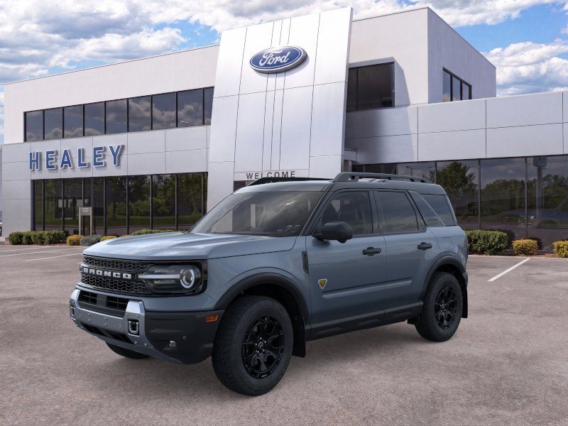 Photo view of 2026 Ford Bronco Sport in Gray