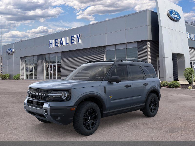 Photo view of 2026 Ford Bronco Sport in Gray