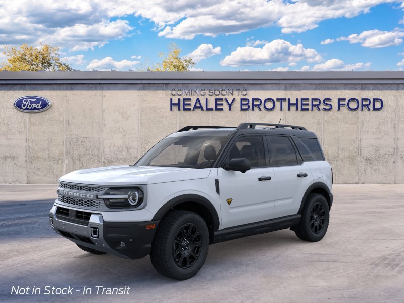 Photo view of 2026 Ford Bronco Sport in White