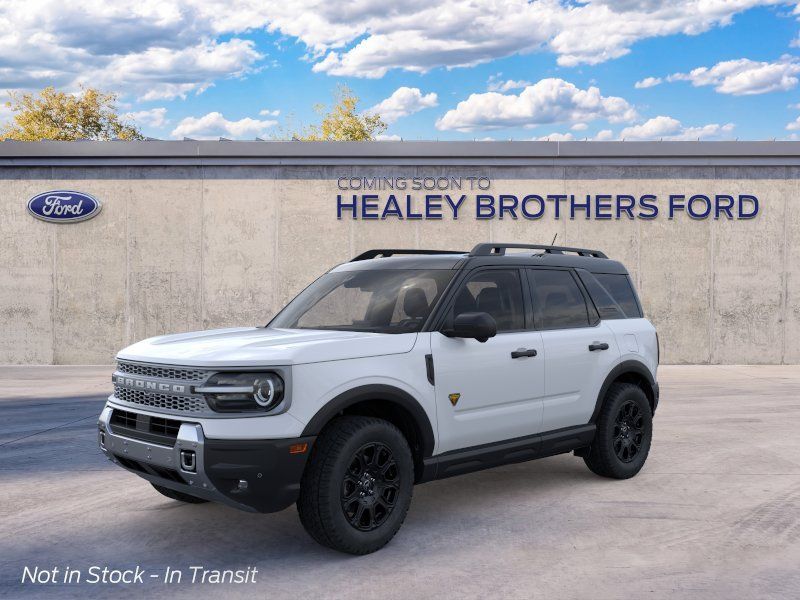 Photo view of 2026 Ford Bronco Sport in White