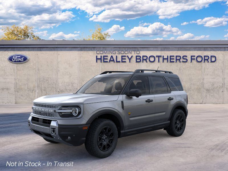 Photo view of 2026 Ford Bronco Sport in Gray
