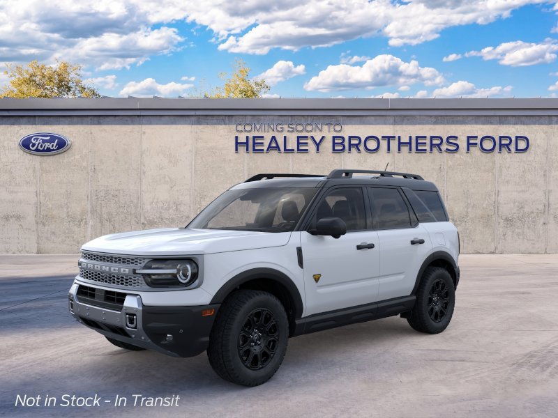 Photo view of 2026 Ford Bronco Sport in White