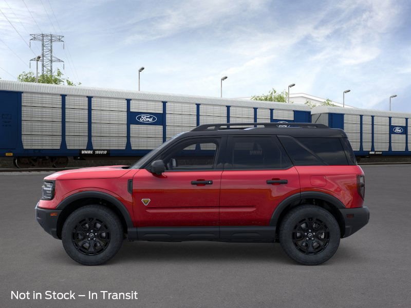 Photo view of 2026 Ford Bronco Sport in Red