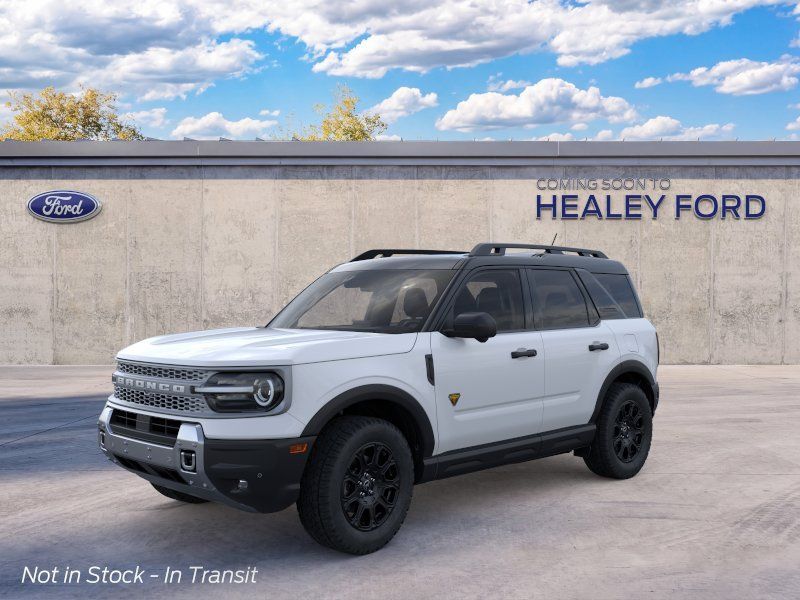 Photo view of 2026 Ford Bronco Sport in White