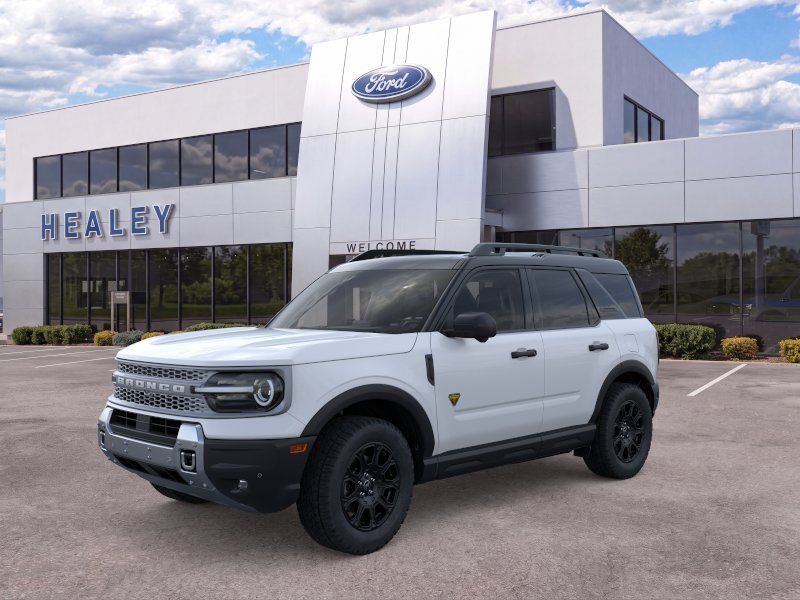 Photo view of 2026 Ford Bronco Sport in White