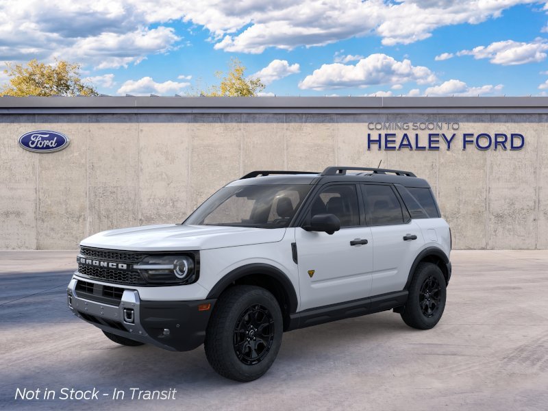 Photo view of 2026 Ford Bronco Sport in White