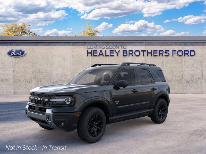 Photo view of 2026 Ford Bronco Sport in Black