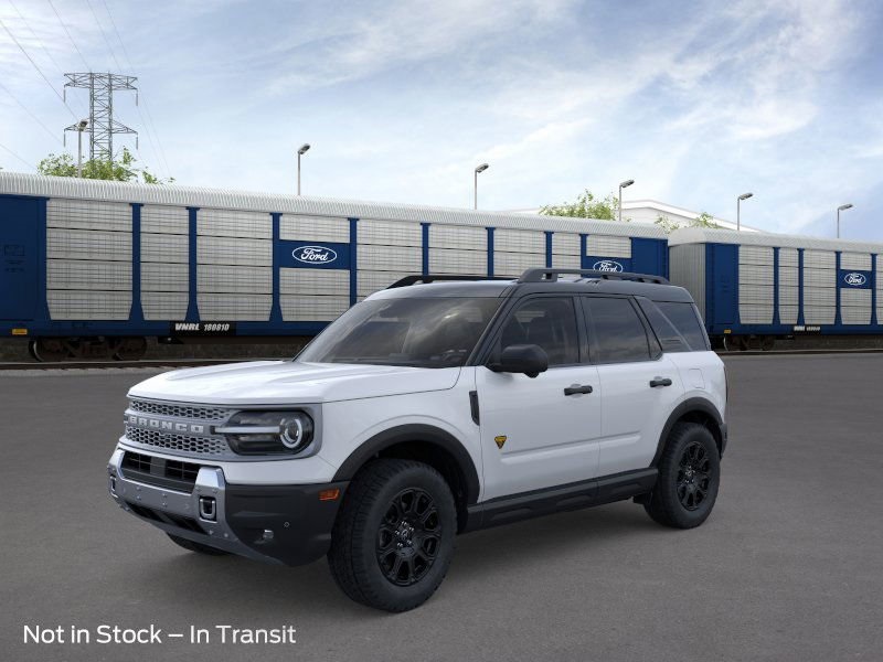 Photo view of 2025 Ford Bronco Sport in White