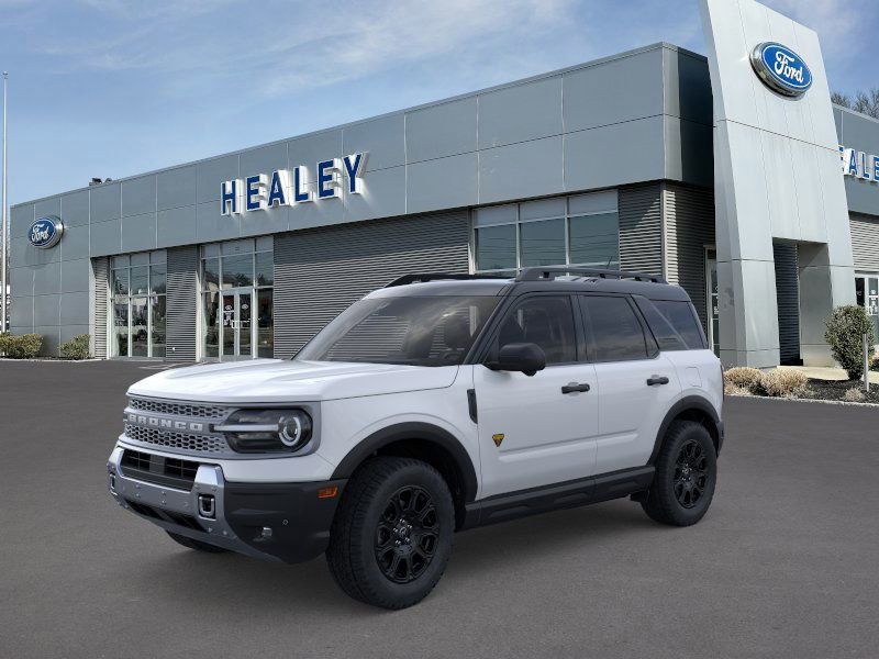 Photo view of 2025 Ford Bronco Sport in White