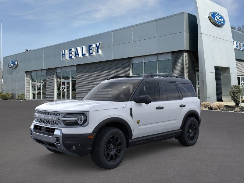 Photo view of 2025 Ford Bronco Sport in White