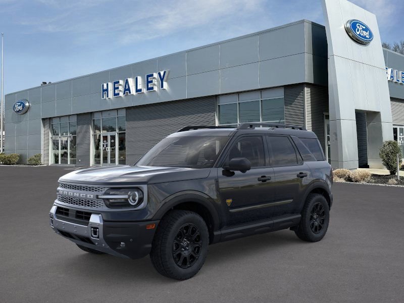 Photo view of 2025 Ford Bronco Sport in Black