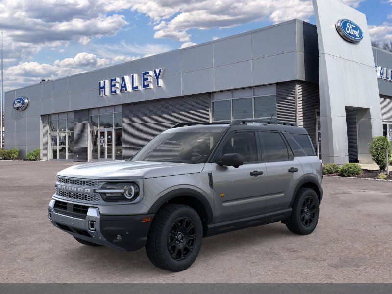 Photo view of 2026 Ford Bronco Sport in Gray