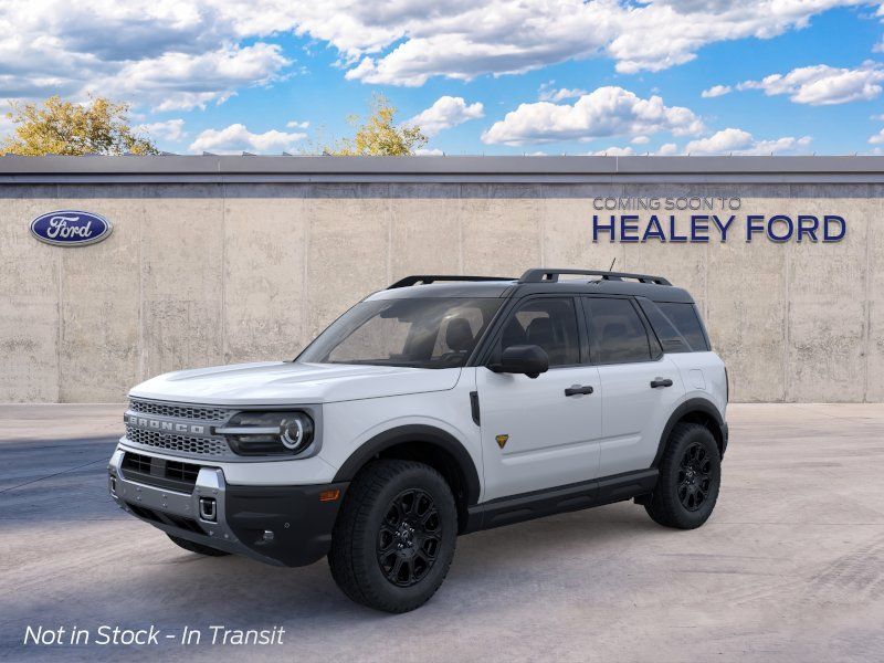 Photo view of 2026 Ford Bronco Sport in White