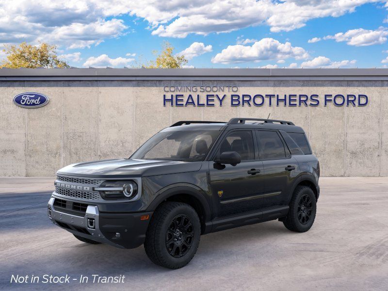 Photo view of 2026 Ford Bronco Sport in Black