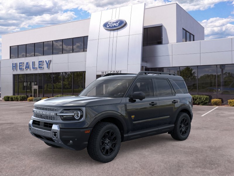 Photo view of 2026 Ford Bronco Sport in Black