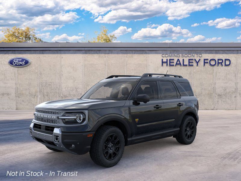 Photo view of 2026 Ford Bronco Sport in Black