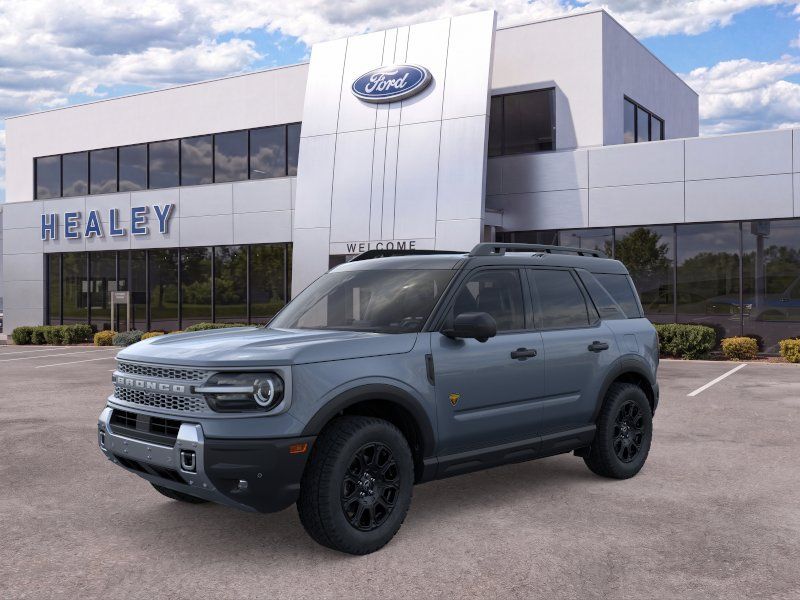Photo view of 2026 Ford Bronco Sport in Gray
