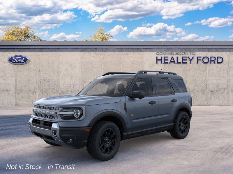 Photo view of 2026 Ford Bronco Sport in Gray