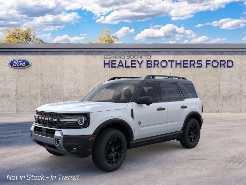 Photo view of 2026 Ford Bronco Sport in White