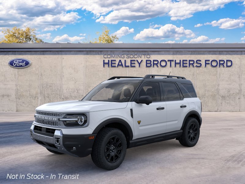 Photo view of 2026 Ford Bronco Sport in White
