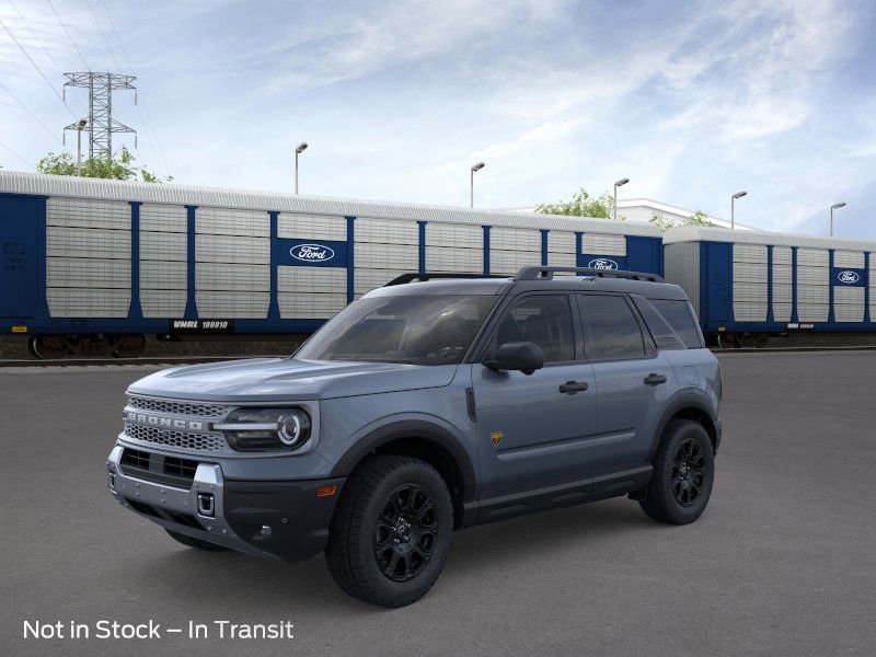 Photo view of 2025 Ford Bronco Sport in Gray
