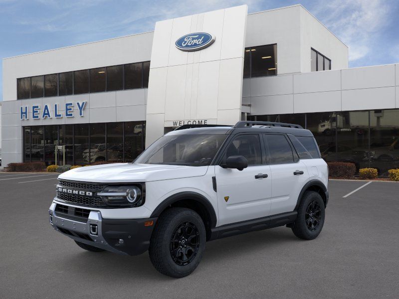 Photo view of 2026 Ford Bronco Sport in White