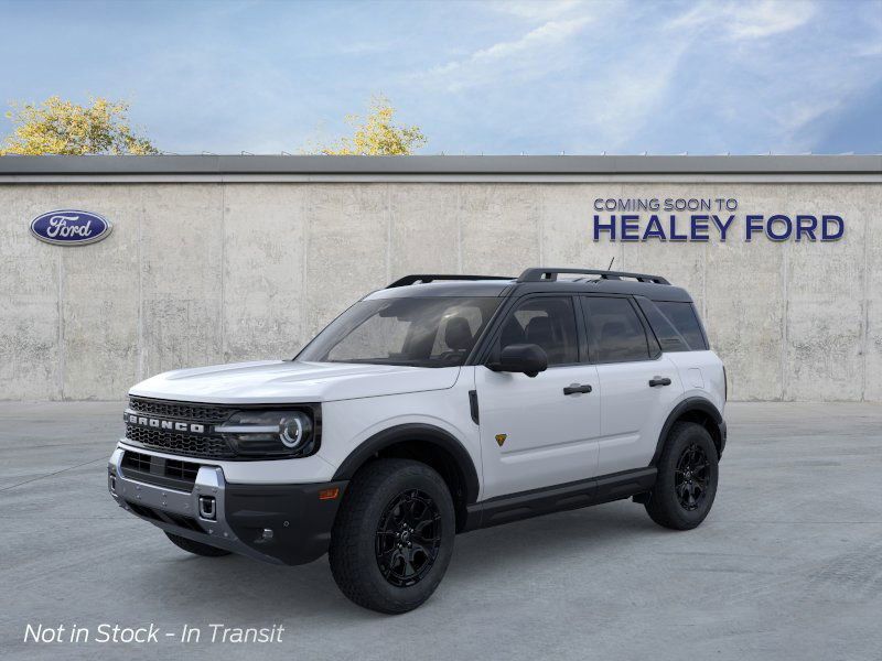 Photo view of 2026 Ford Bronco Sport in White