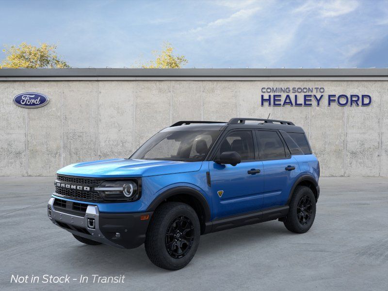 Photo view of 2026 Ford Bronco Sport in Blue