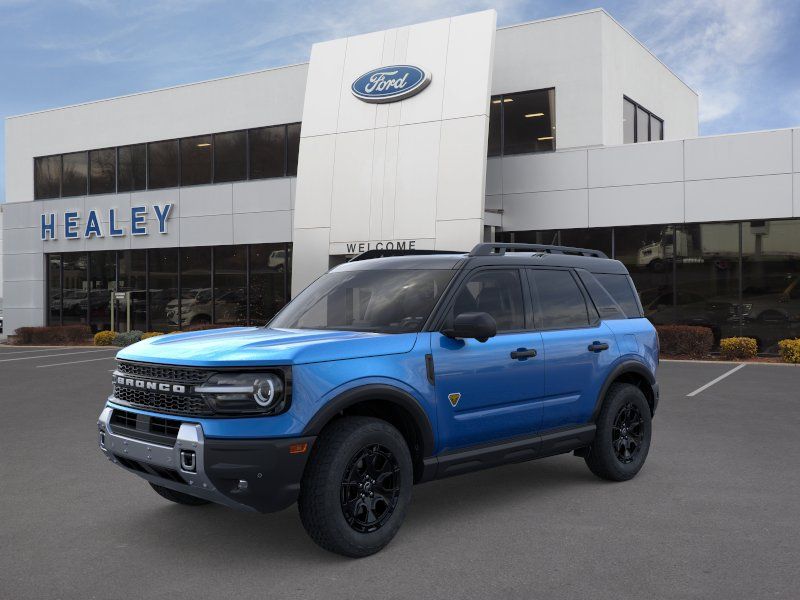 Photo view of 2026 Ford Bronco Sport in Blue