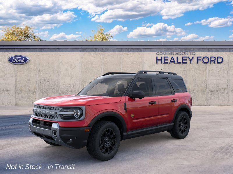 Photo view of 2026 Ford Bronco Sport in Red