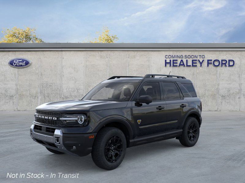 Photo view of 2026 Ford Bronco Sport in Black