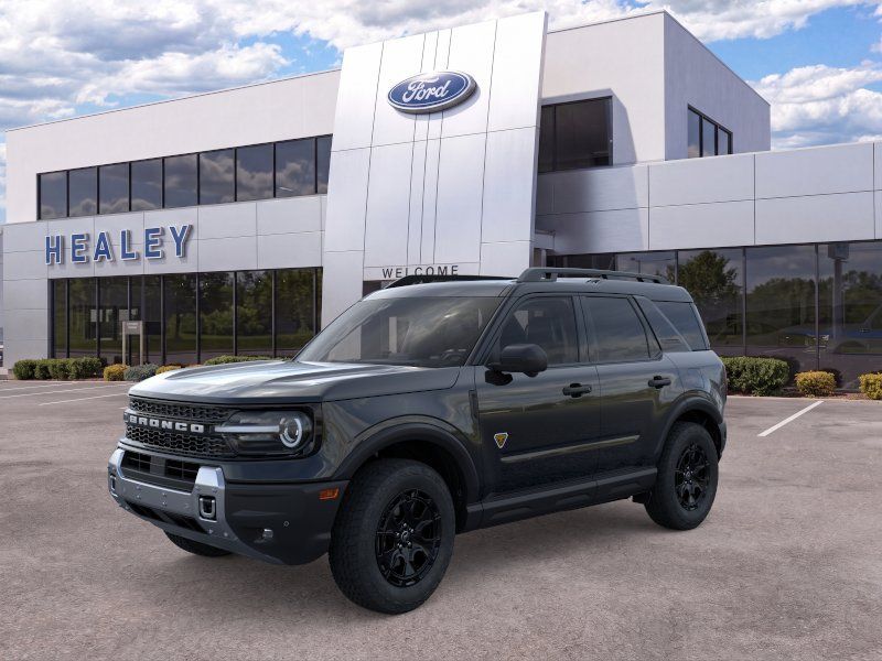 Photo view of 2026 Ford Bronco Sport in Black