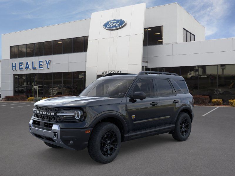 Photo view of 2026 Ford Bronco Sport in Black
