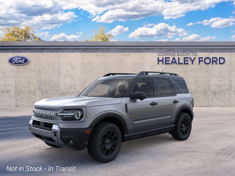 Photo view of 2026 Ford Bronco Sport in Gray