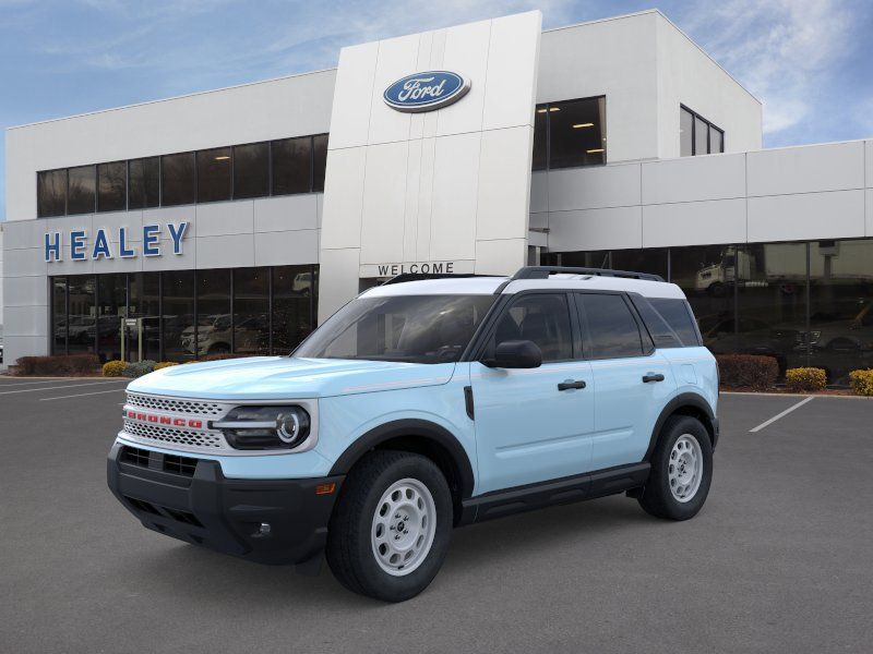 Photo view of 2026 Ford Bronco Sport in Blue