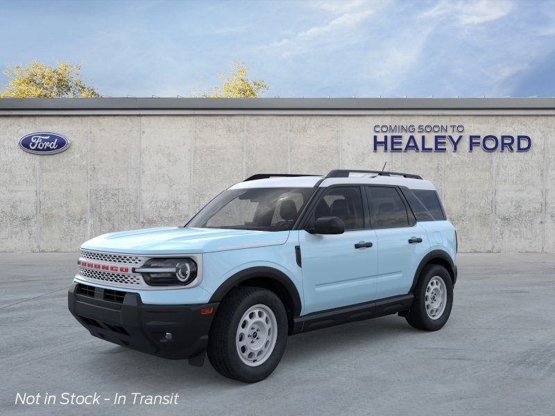 Photo view of 2026 Ford Bronco Sport in Blue