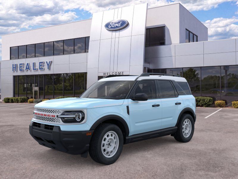 Photo view of 2026 Ford Bronco Sport in Blue