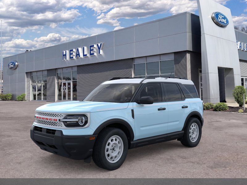 Photo view of 2026 Ford Bronco Sport in Blue