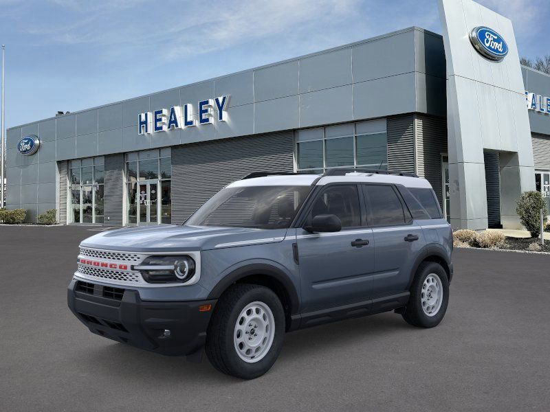 Photo view of 2025 Ford Bronco Sport in Gray