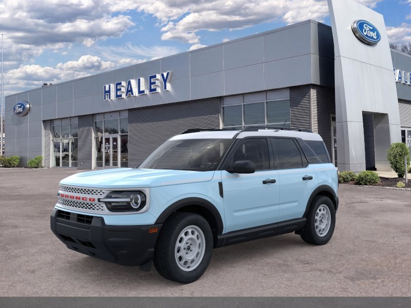 Photo view of 2026 Ford Bronco Sport in Blue