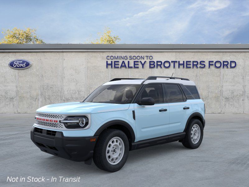 Photo view of 2026 Ford Bronco Sport in Blue