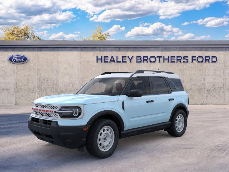 Photo view of 2026 Ford Bronco Sport in Blue