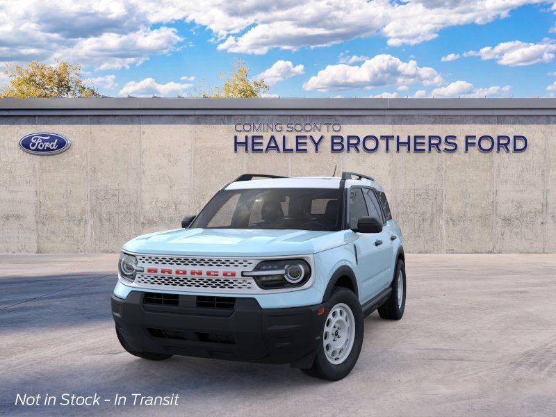 Photo view of 2026 Ford Bronco Sport in Blue