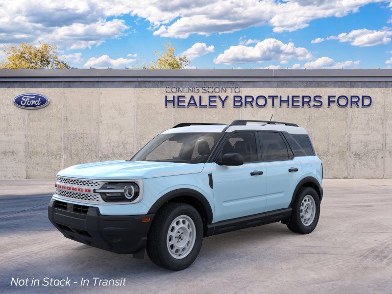 Photo view of 2026 Ford Bronco Sport in Blue