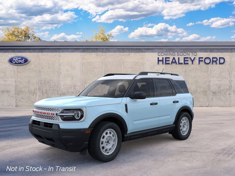 Photo view of 2026 Ford Bronco Sport in Blue