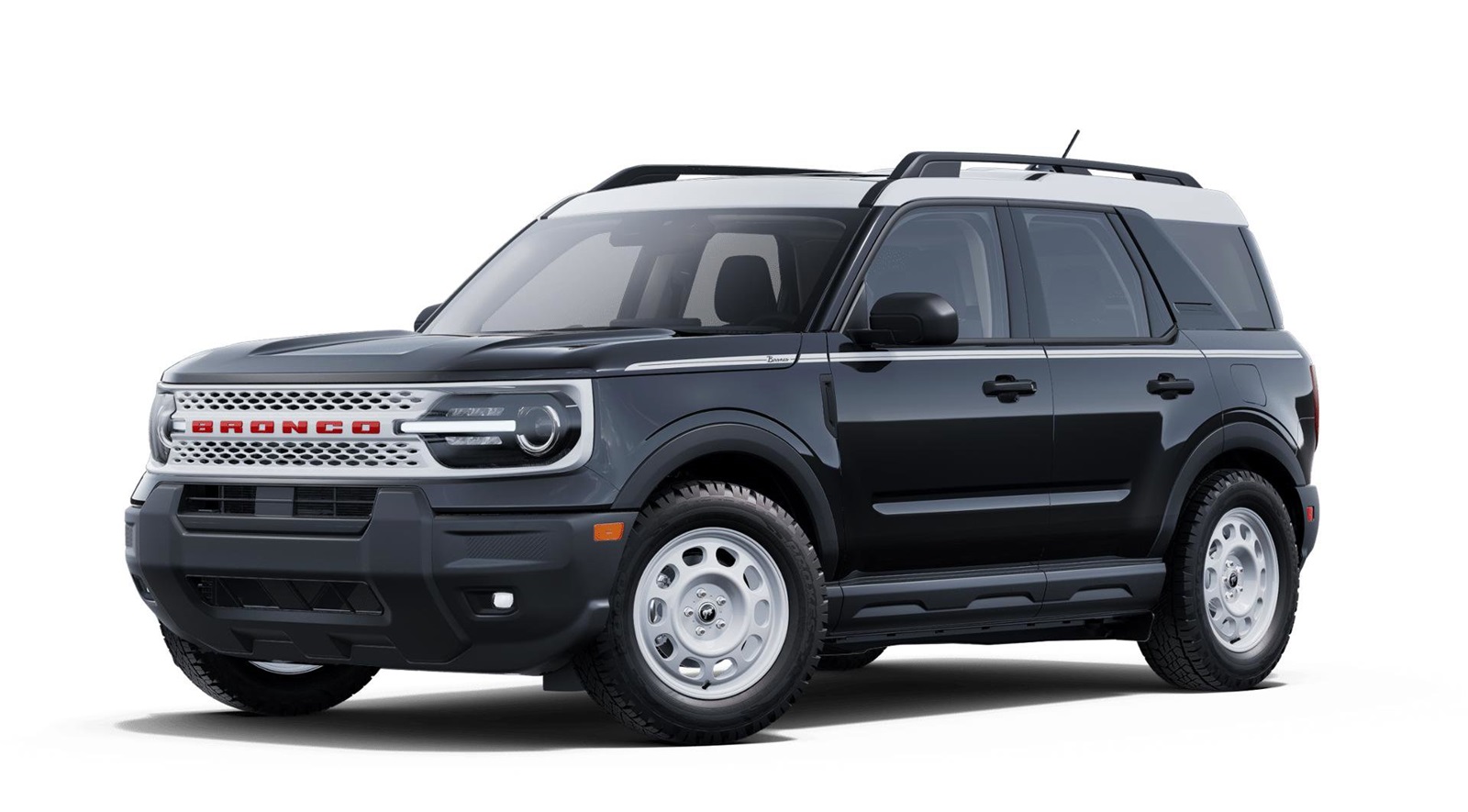 Photo view of 2025 Ford Bronco Sport in Black